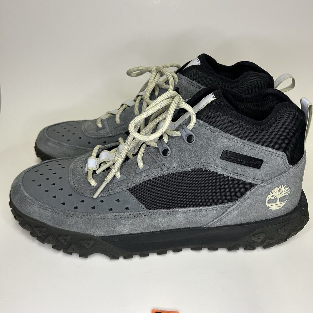 Timberland Greenstride Motion 6 Super Mid Hiking Boot Grey men’s Size 11.5